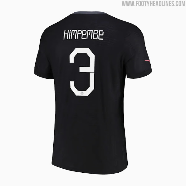 PSG 21-22 Third Kit Font Released - PSG To Have Three Different Font ...