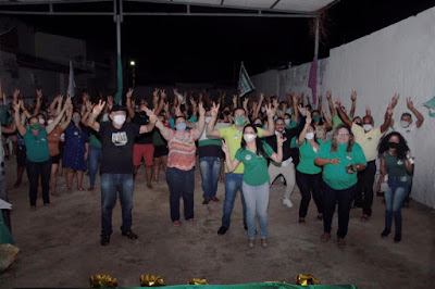 TÂMARA GALVÃO Realiza uma Grande Reunião “trabalho que faz diferença” e o POVO reafirma apoio a sua candidatura.