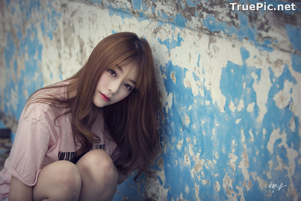 Image Korean Cute Model - Ji Yeon - You Can Follow Me - TruePic.net - Picture-23