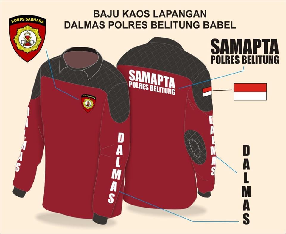 BAJU LAPANGAN POLISI