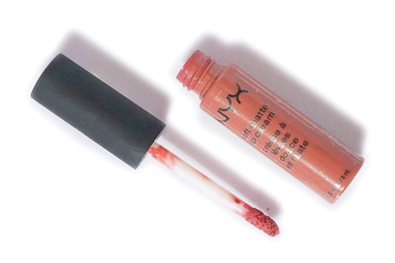 Nyx Soft Matte Lip Cream In Cannes Review Jello Beans