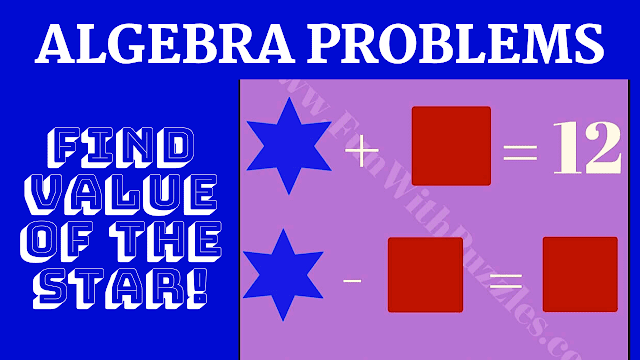 Algebraic Challenge: Solve the Shape-Based Math Puzzles