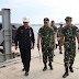 Dandim Cilacap Dampingi Danrem Kunjungi Area Jetty PLTU Karangkandri