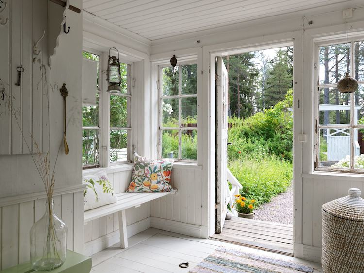 A Fairytale Swedish Summer Cottage / Plus Camp Adventure, Denmark