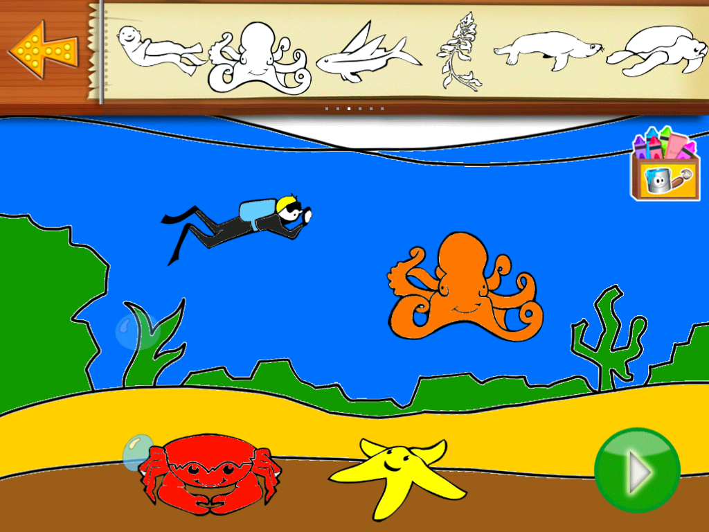 ClickySticky Doodle {App Review and Giveaway}