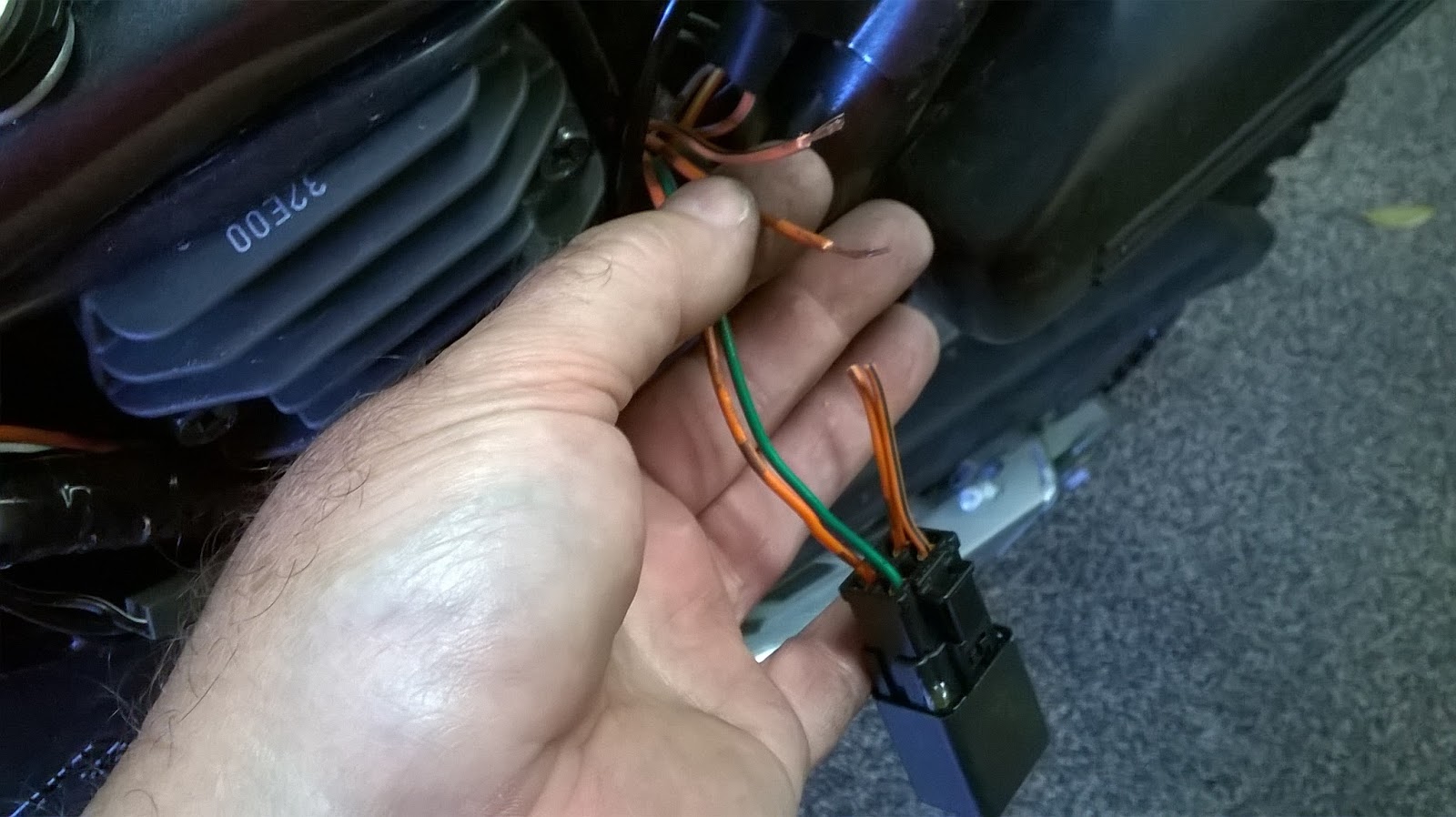 Devils Creek DR DR650 Side Stand Switch