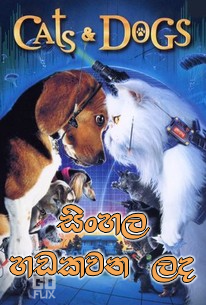 Cats & Dogs (2001) Sinhala Dubbed Full Movie | GoFlix Kids Movies