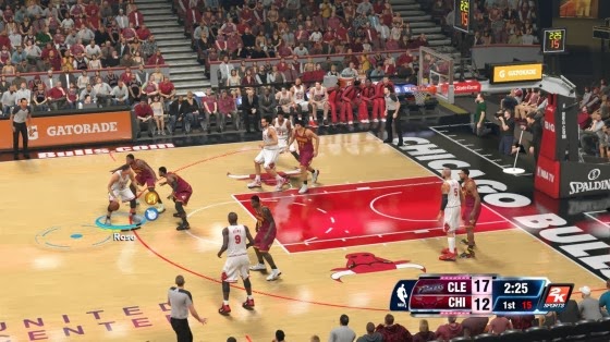 NBA 2K14 Player Rhythm