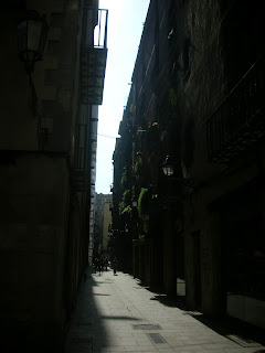 streets of Barcelona