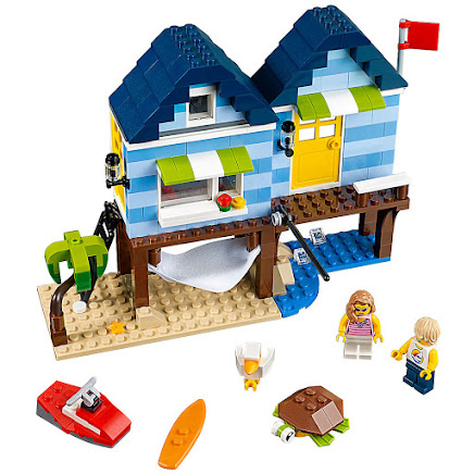 LEGO 31063 - Beachside Vacation