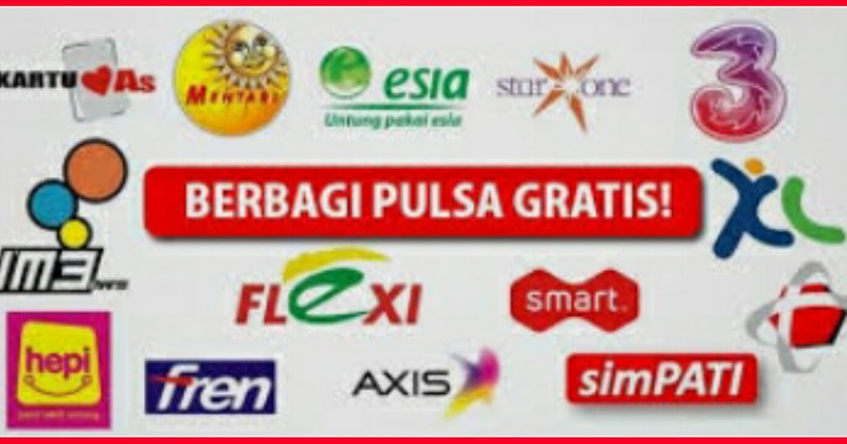 CARA DAPETIN PULSA GRATIS ALL OPERATOR