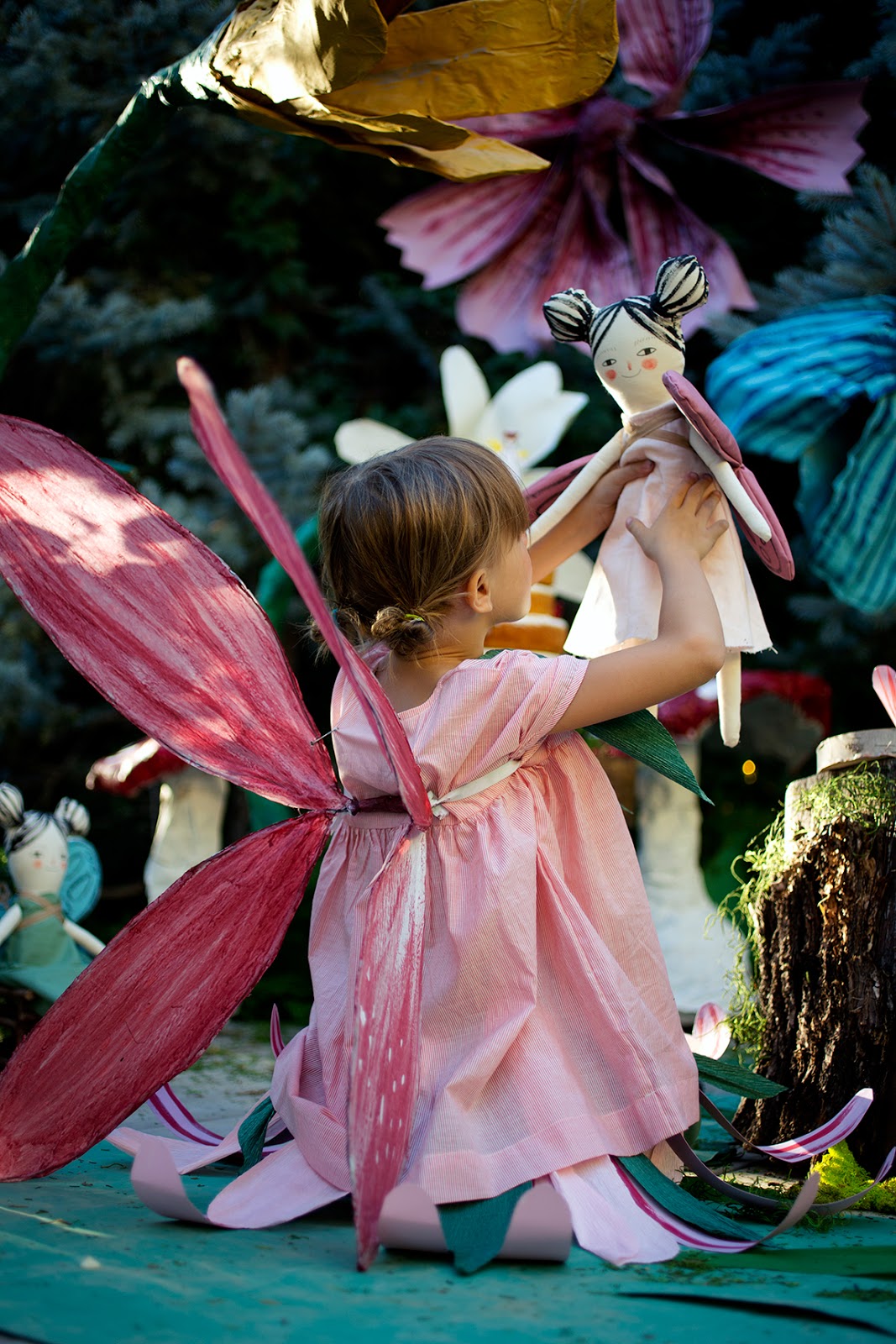 Tina's handicraft how to do PAPIER MACHE FLOWERS