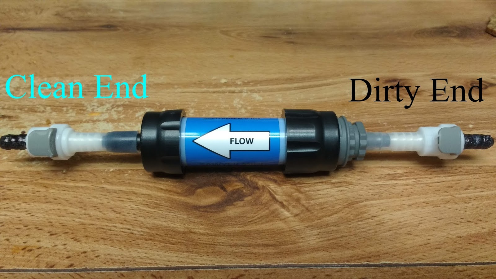 Blue Collar Prepping Hydration Tube Inline Hijinks