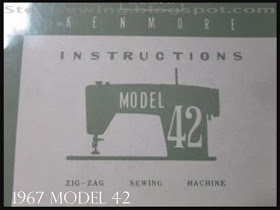 Kenmore 158.430 – 158.433 Sewing Machine Manual PDF