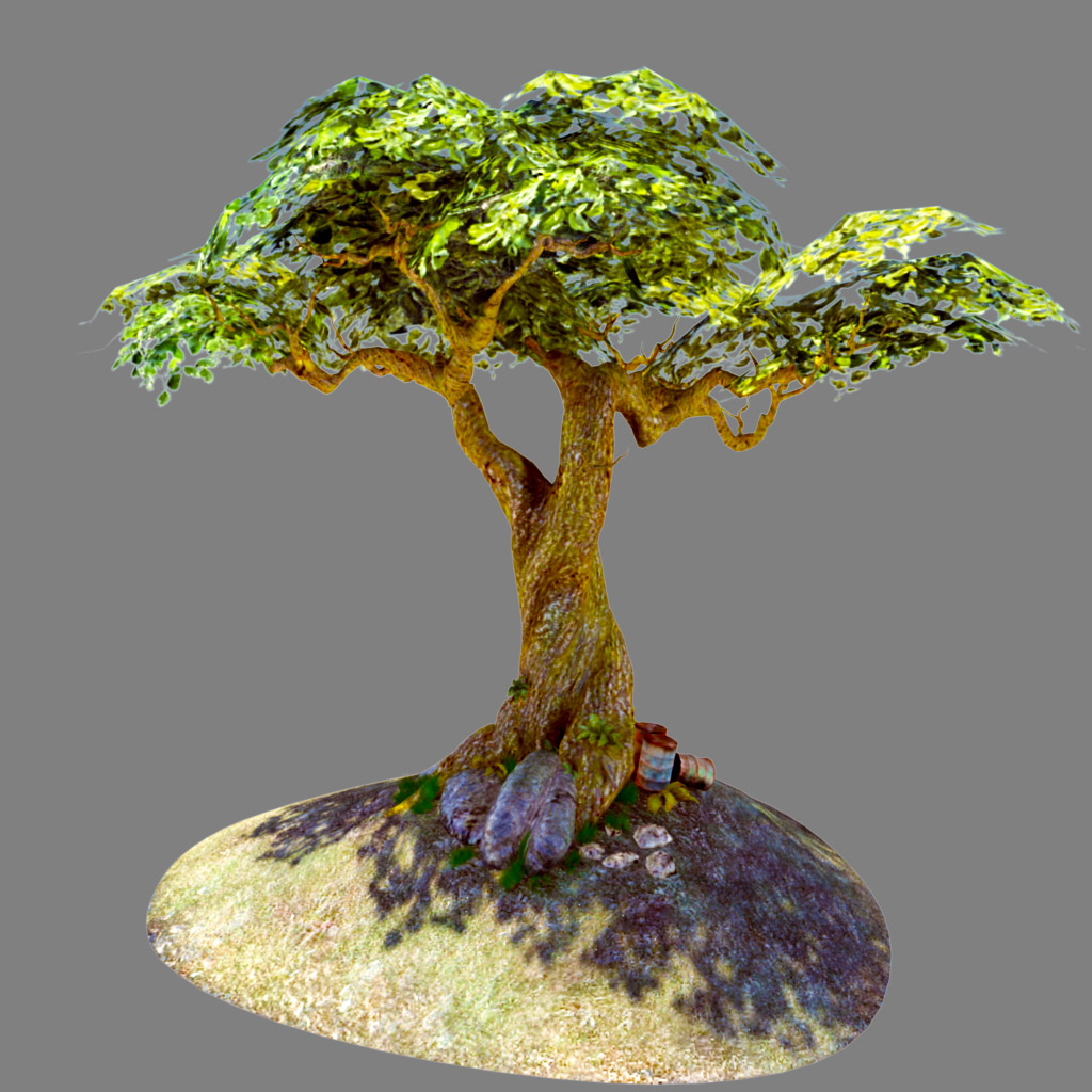 Jack s 3D Art Tree Scene jack-s-3d-art-tree-scene