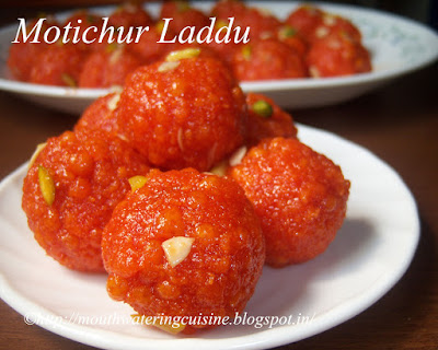 Motichur Laddu