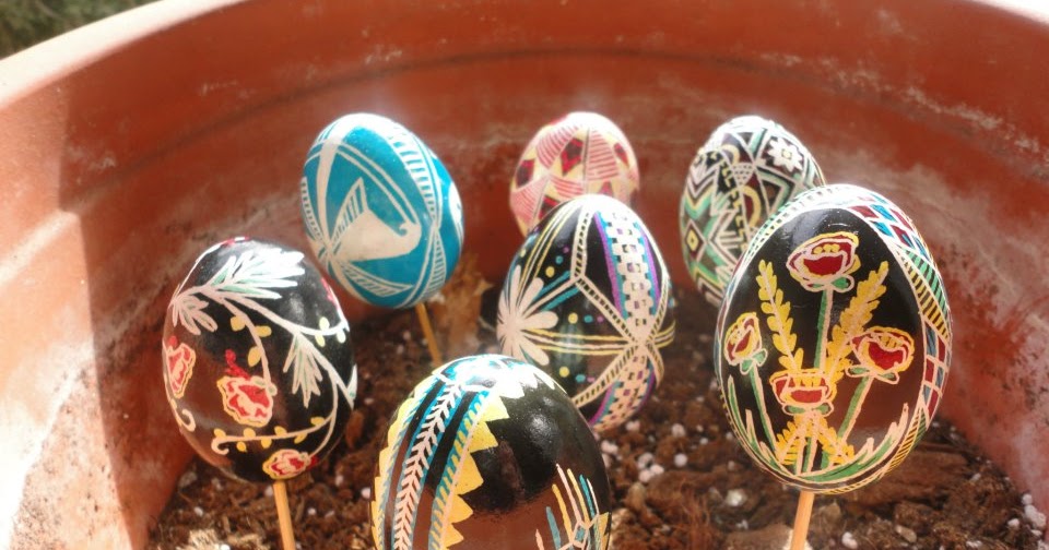 Montessori Easter Activities Ukrainian Easter Eggs in Culture and