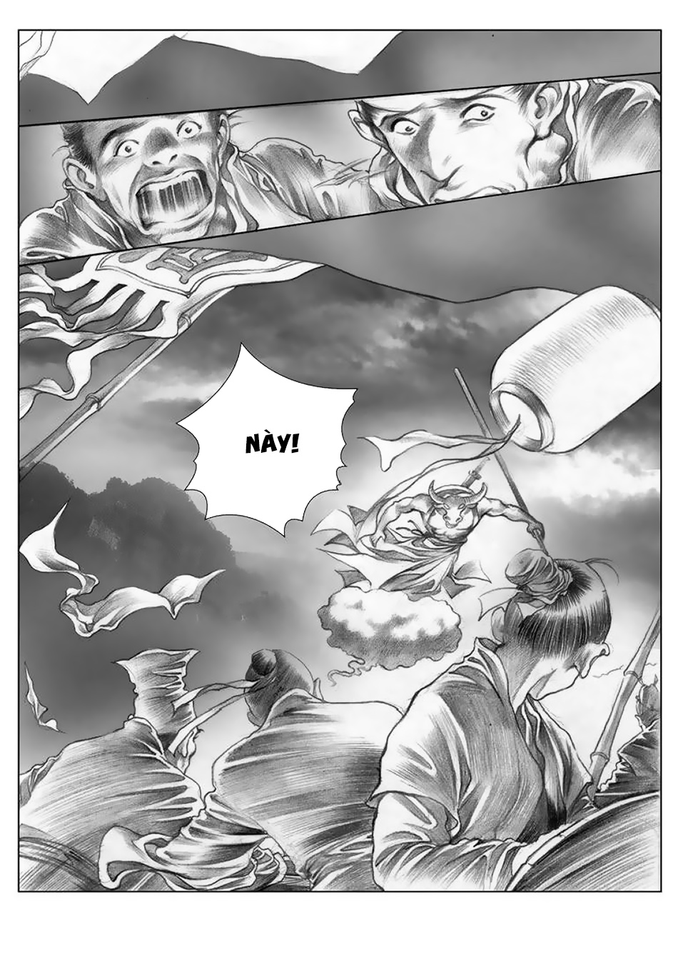 Chung Quỳ Truyền Kỳ Chap 5 - Next Chap 6