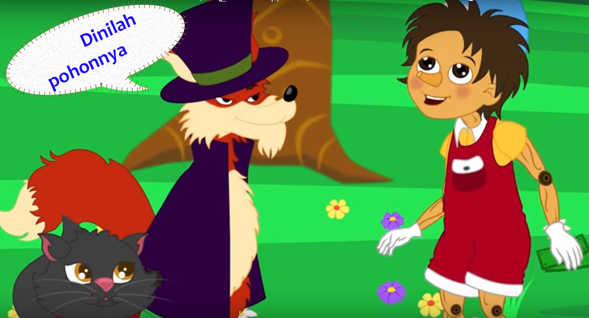 Dongeng Pinokio 1001 Dunia Cerita