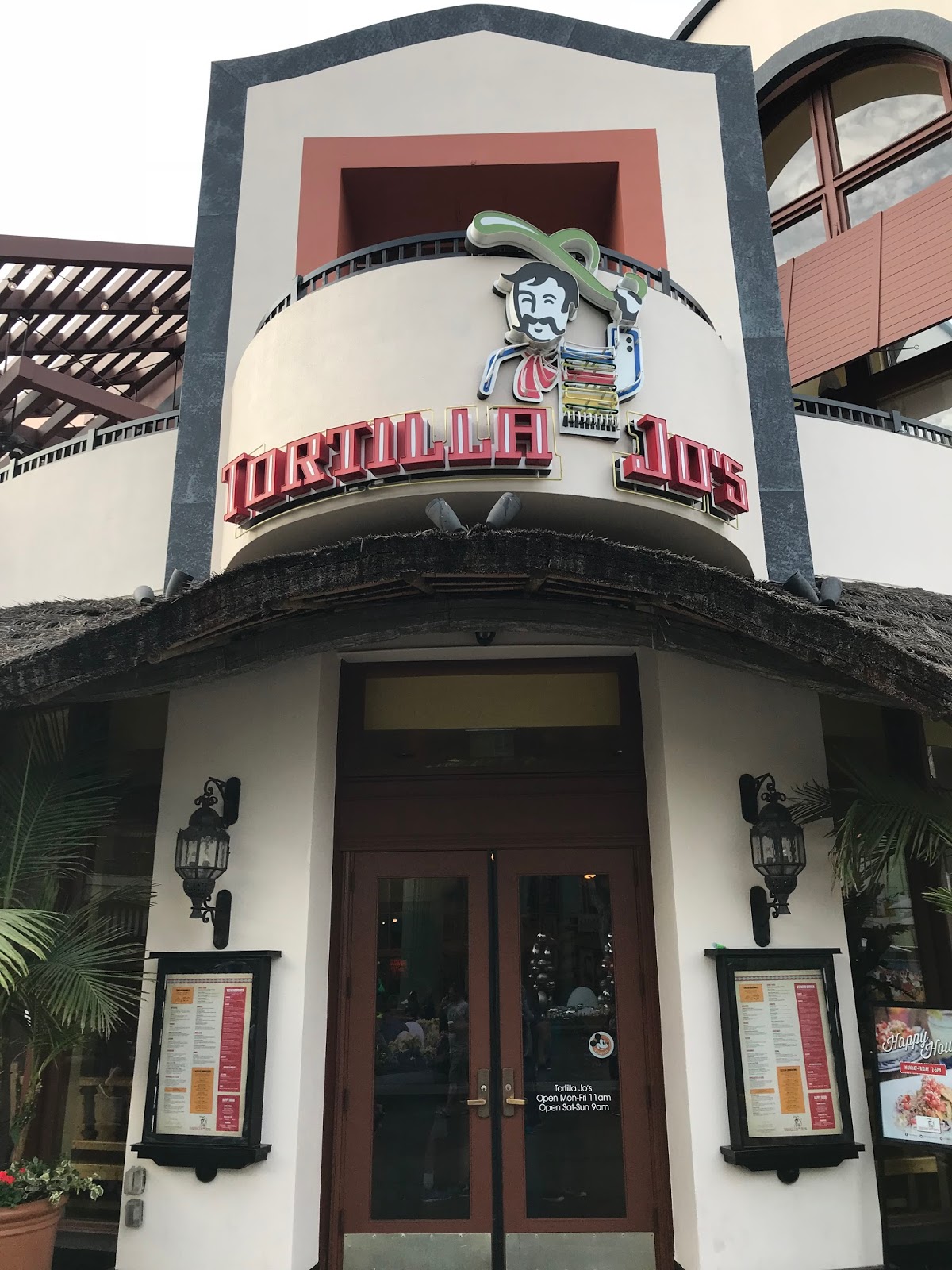 Alexis's Gluten Free Adventures Tortilla Jo's Disneyland Resort