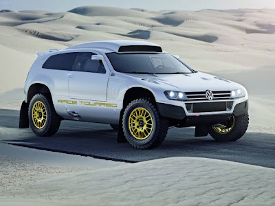 2011 Volkswagen Race Touareg 3 Qatar Concept