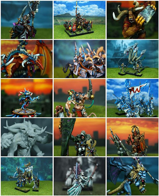 Miniature Painting Group eBay shop