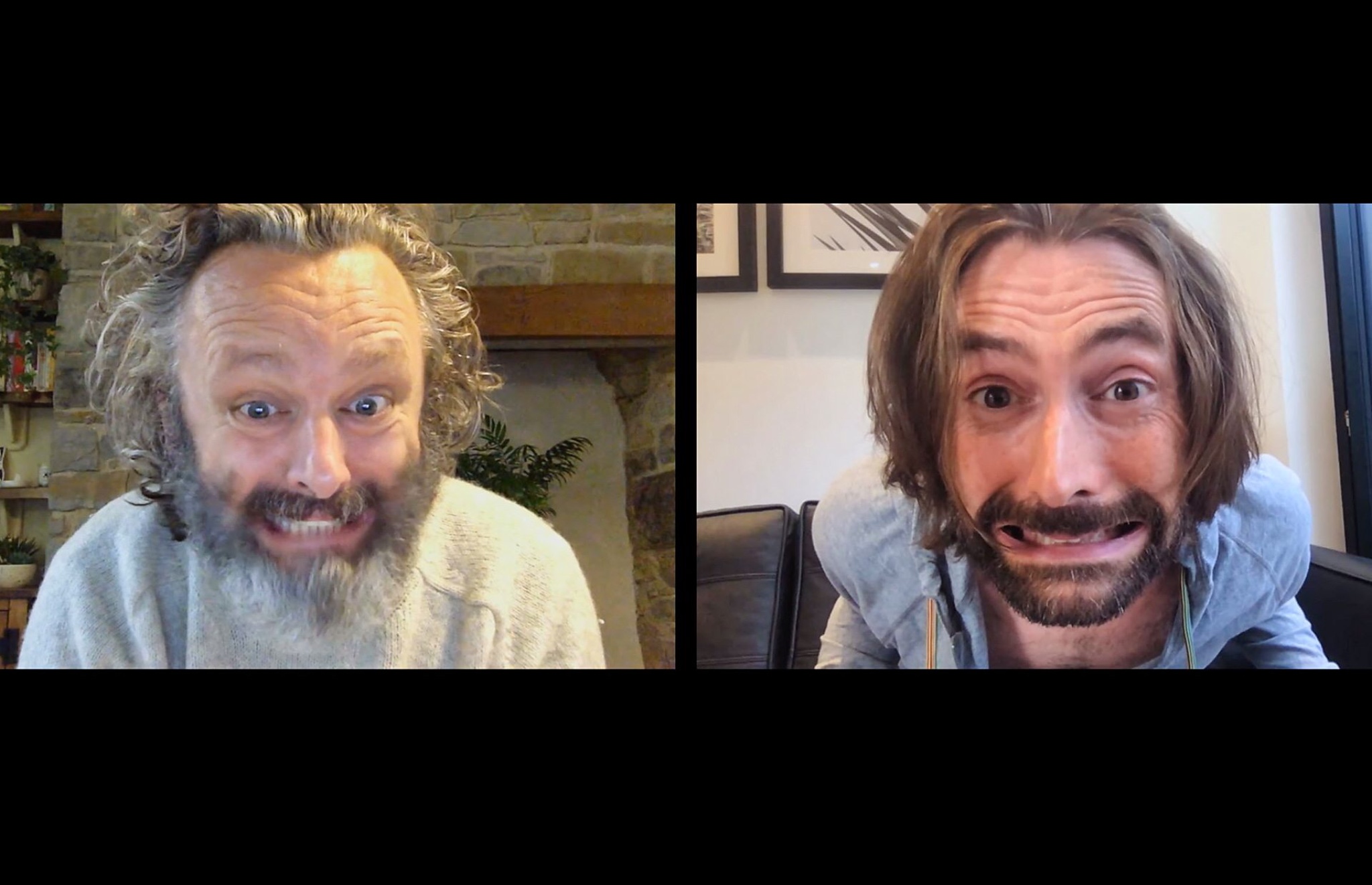 AUDIO: David Tennant And Michael Sheen Talk To The Zoe Ball Breakfast