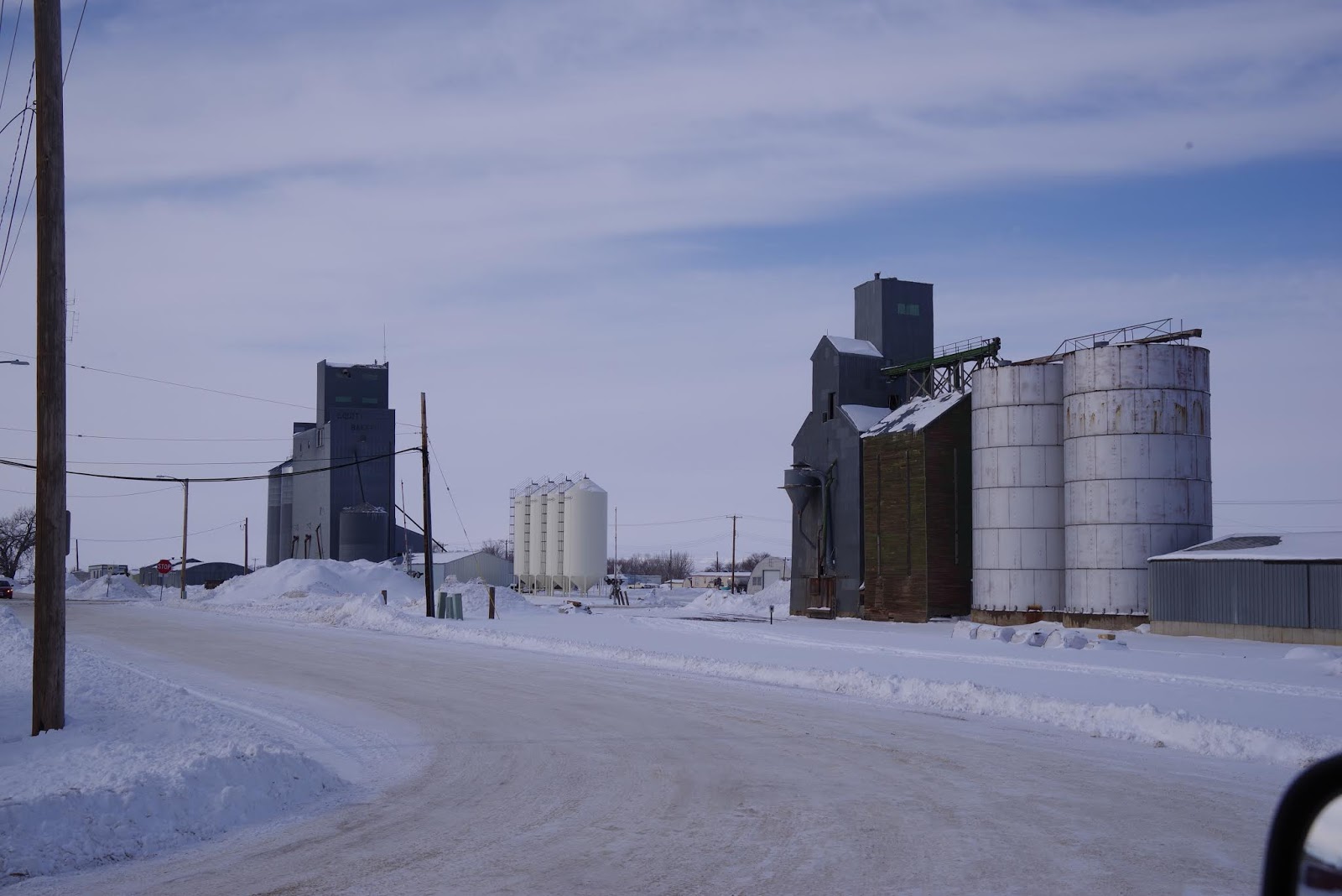 Railhead The Elevators. Baker Montana
