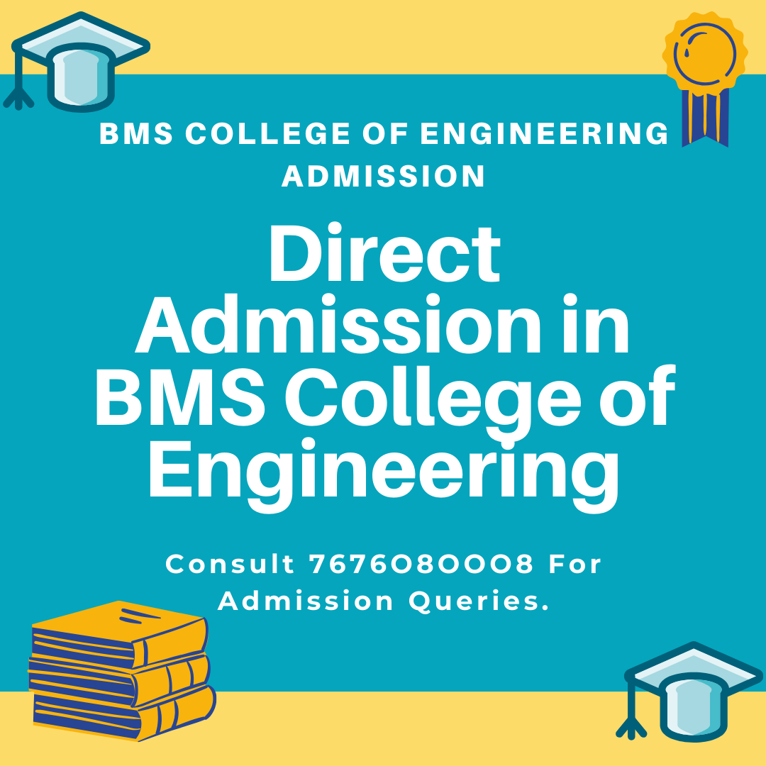 Admission in BMS College of Engineering