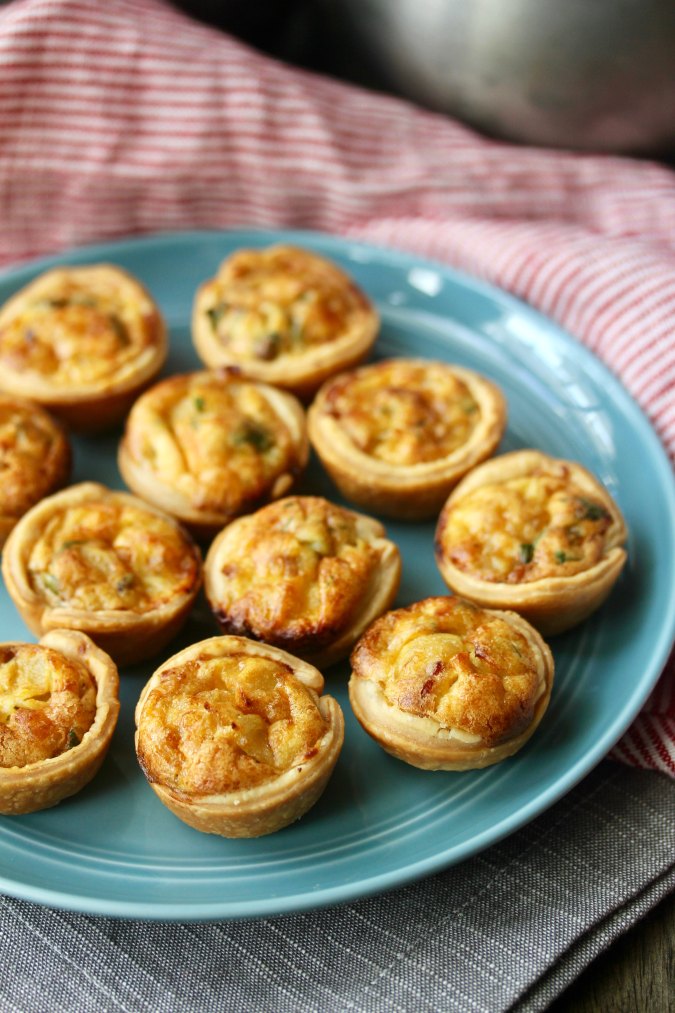 Mini Quiche Lorraine Karen S Kitchen Stories