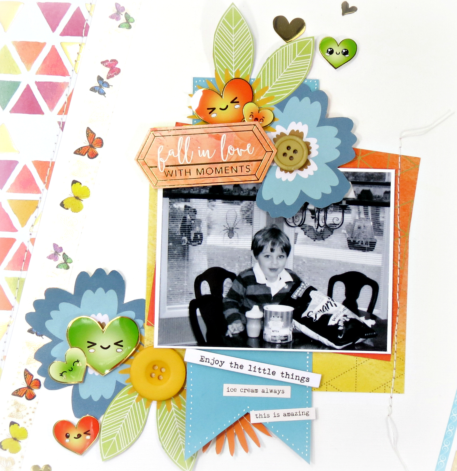 Scrapping With Yvette Fall In Love With Moments Paper House Productions