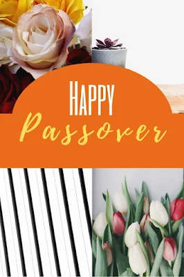 Passover Greeting Cards Free - 10 Modern Happy Pesach Printable Online Jewish Holiday Wishes