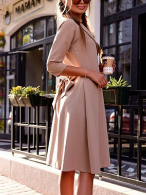 Bestselling Products from Fashionme 7 Chic Surplice Belt Plain Trench Coats