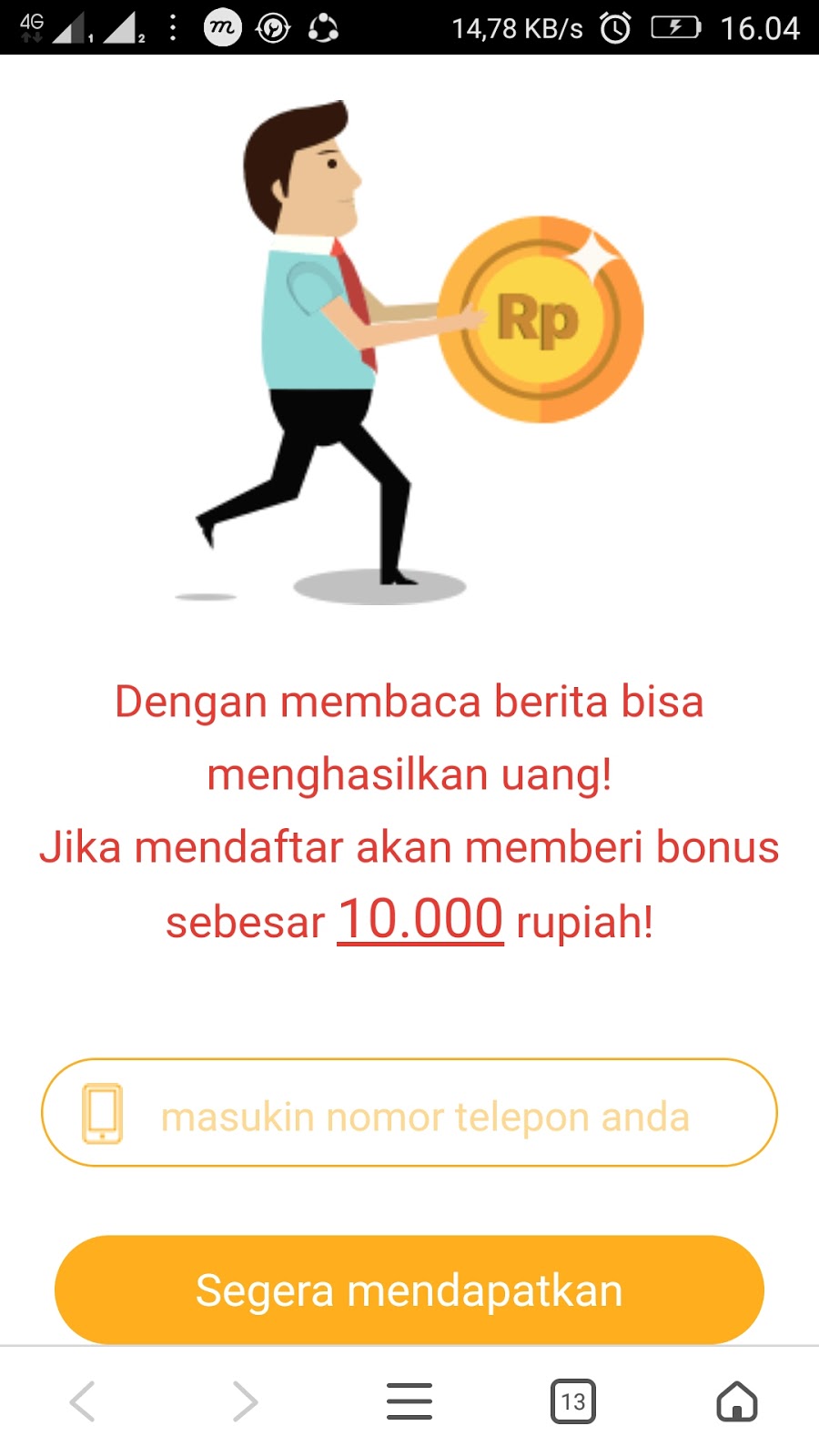 Stiker Wa Uang 50 Ribu Contoh Voucher Uang Contoh Iko