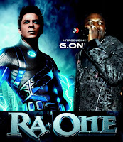 Akon's Song in Ra.One