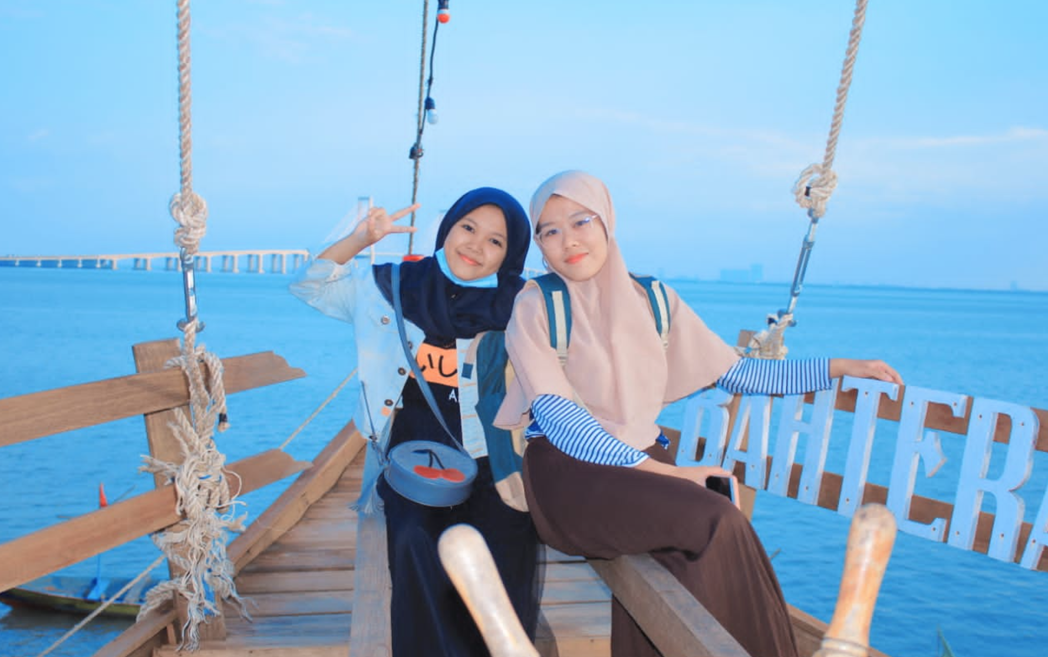 Fasilitas dan lokasi Wisata Kapal Dermaga Rindu Labang, Bangkalan, Madura