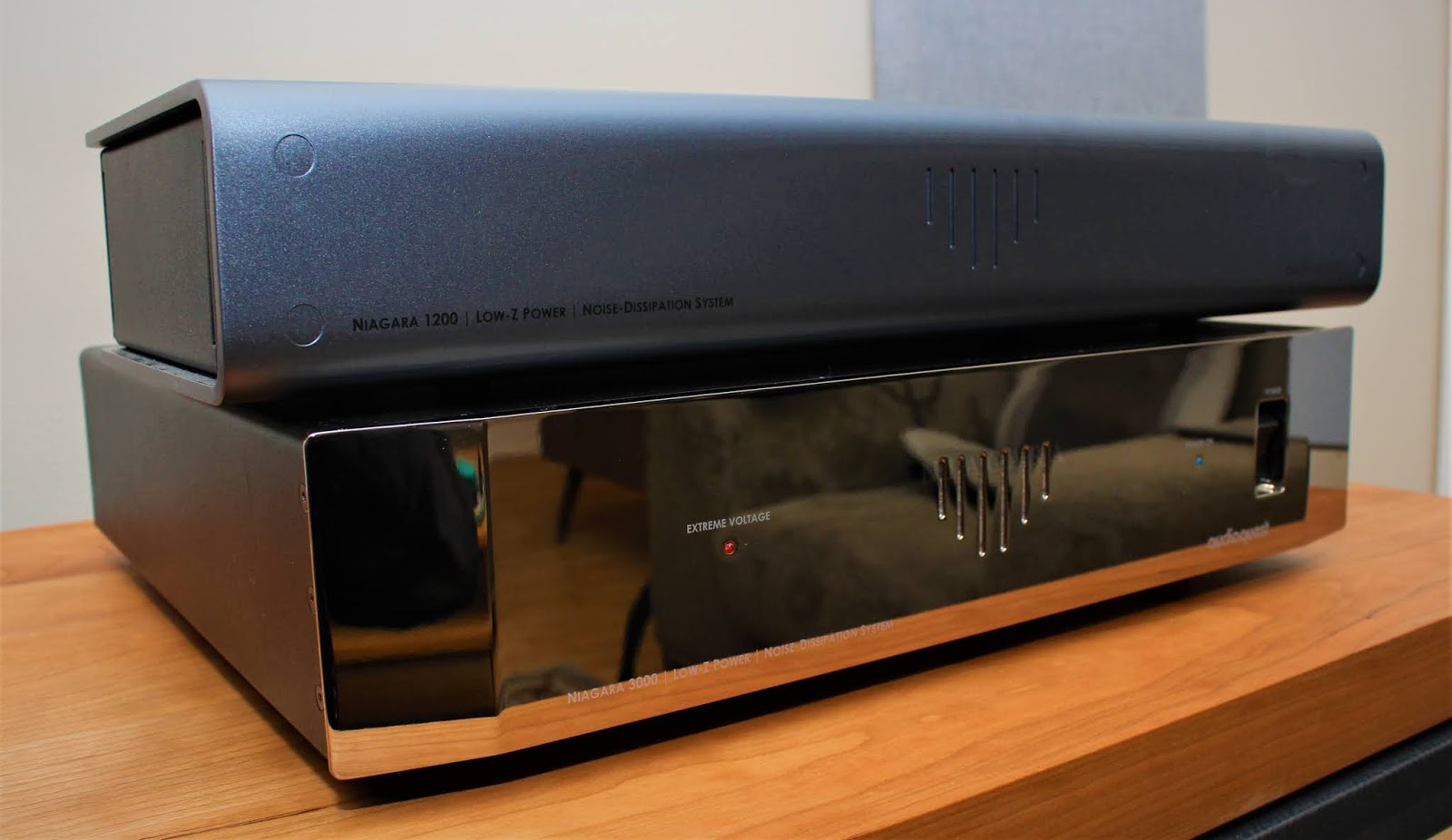 The Vinyl Anachronist AudioQuest Niagara 1200 and 3000 Power Conditioners Review