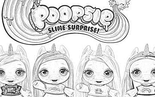 Featured image of post Poopsie Surprise Unicorn Coloring Pages Poopsie unicorn surprise original 20 551447