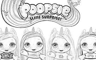 Poopsie Slime Surprise Unicorn coloring pages coloring.filminspector.com