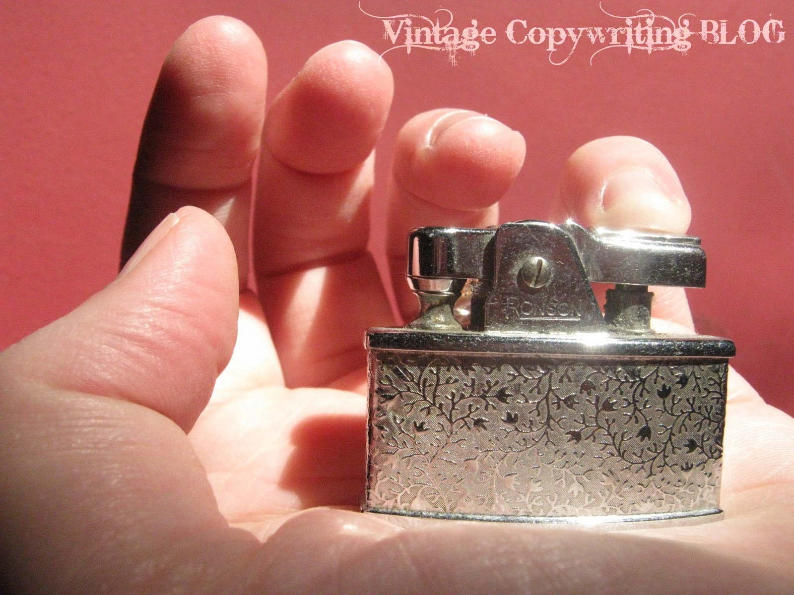 Cigarette Lighter Holder Vintage Coffee Table Lighter Silver 