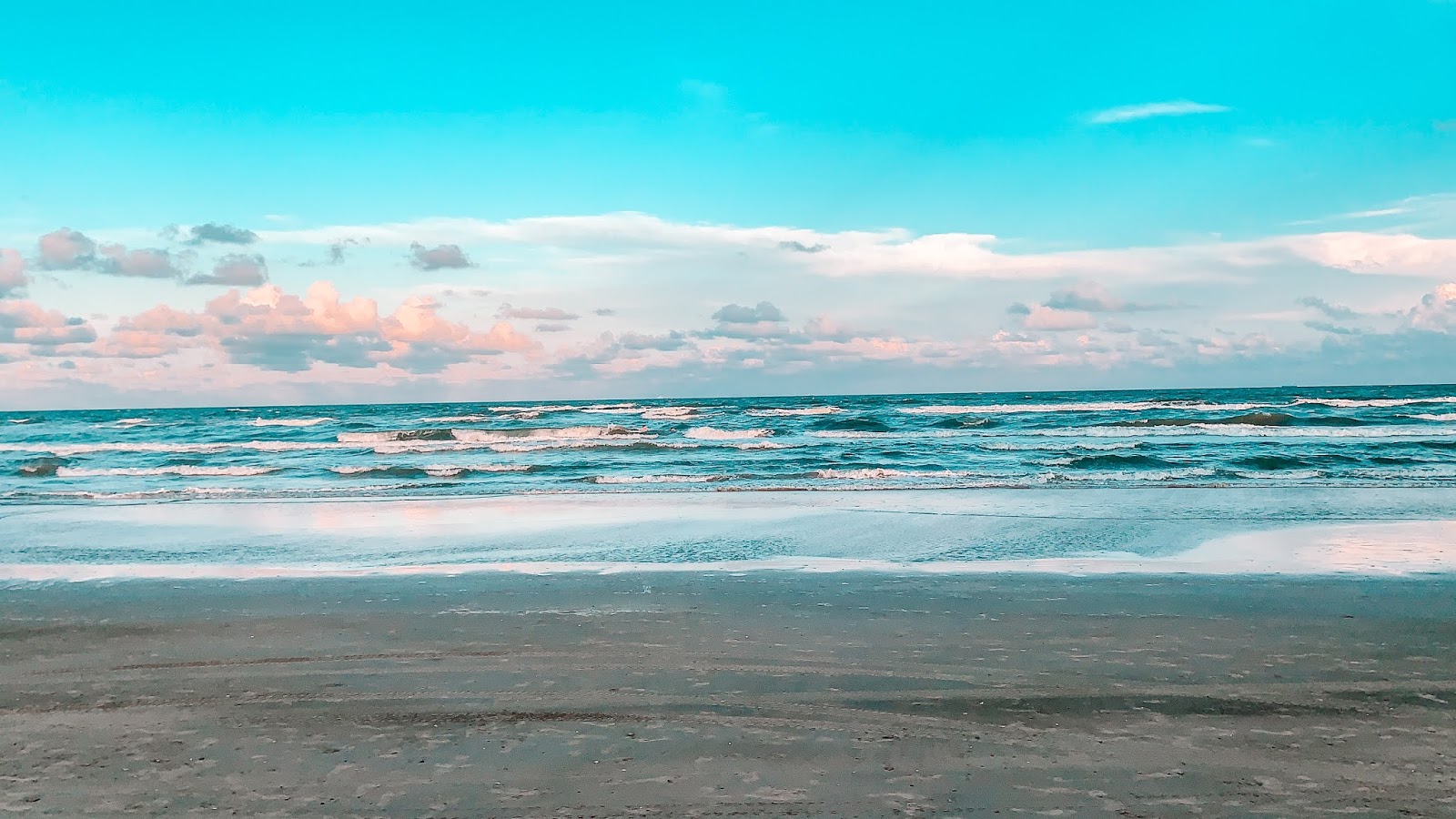 {FREEPORT, TX SURFSIDE BEACH // SUMMER VACATION 2020} HALL AROUND TEXAS