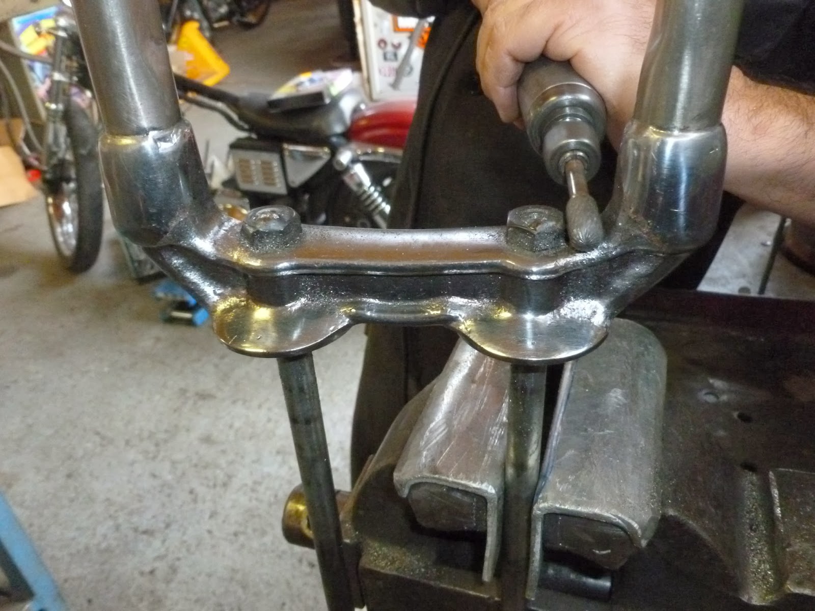 CHOPWORKS How To Narrow A Springer Forks. by Chop Works