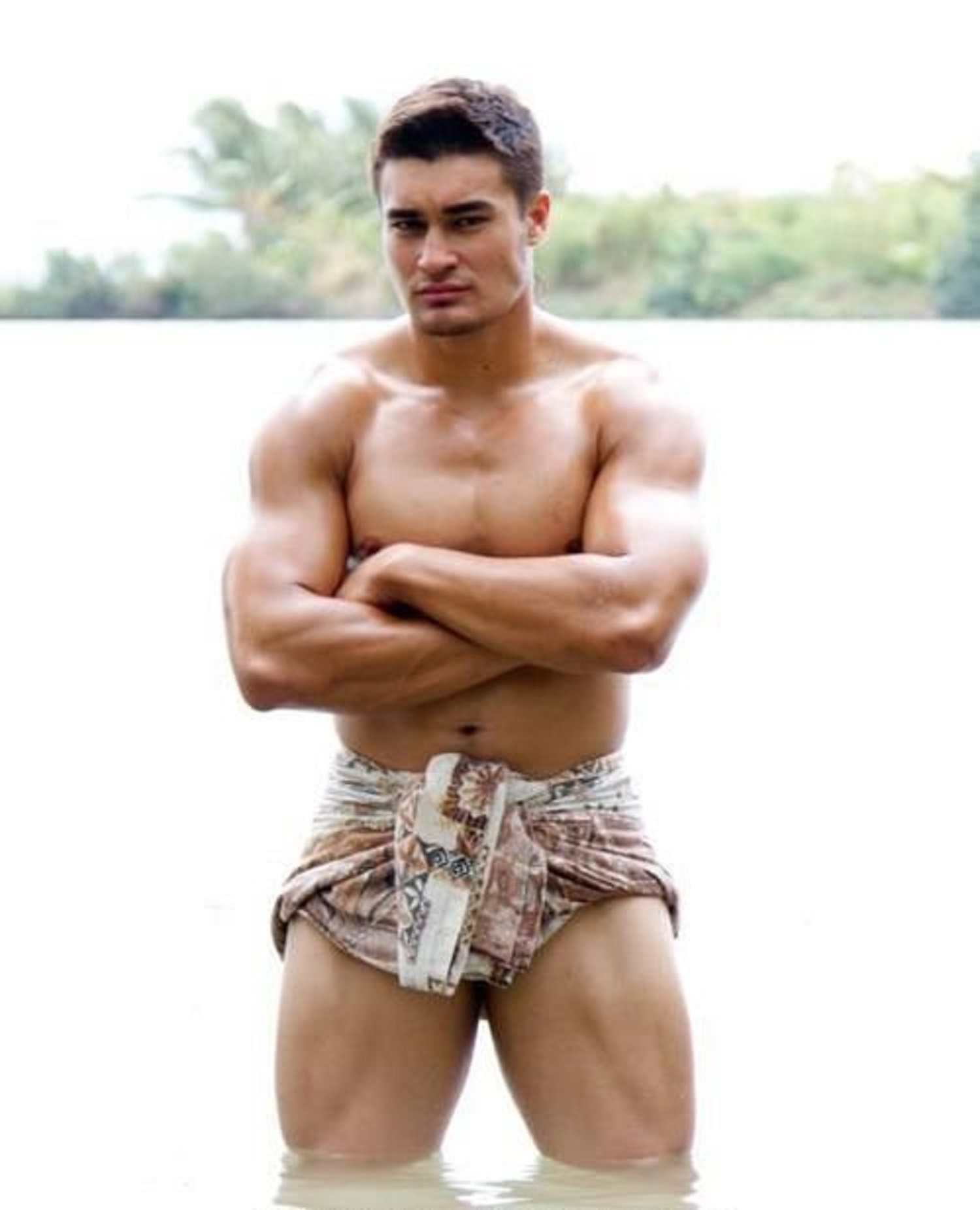Sexy Polynesian Men.