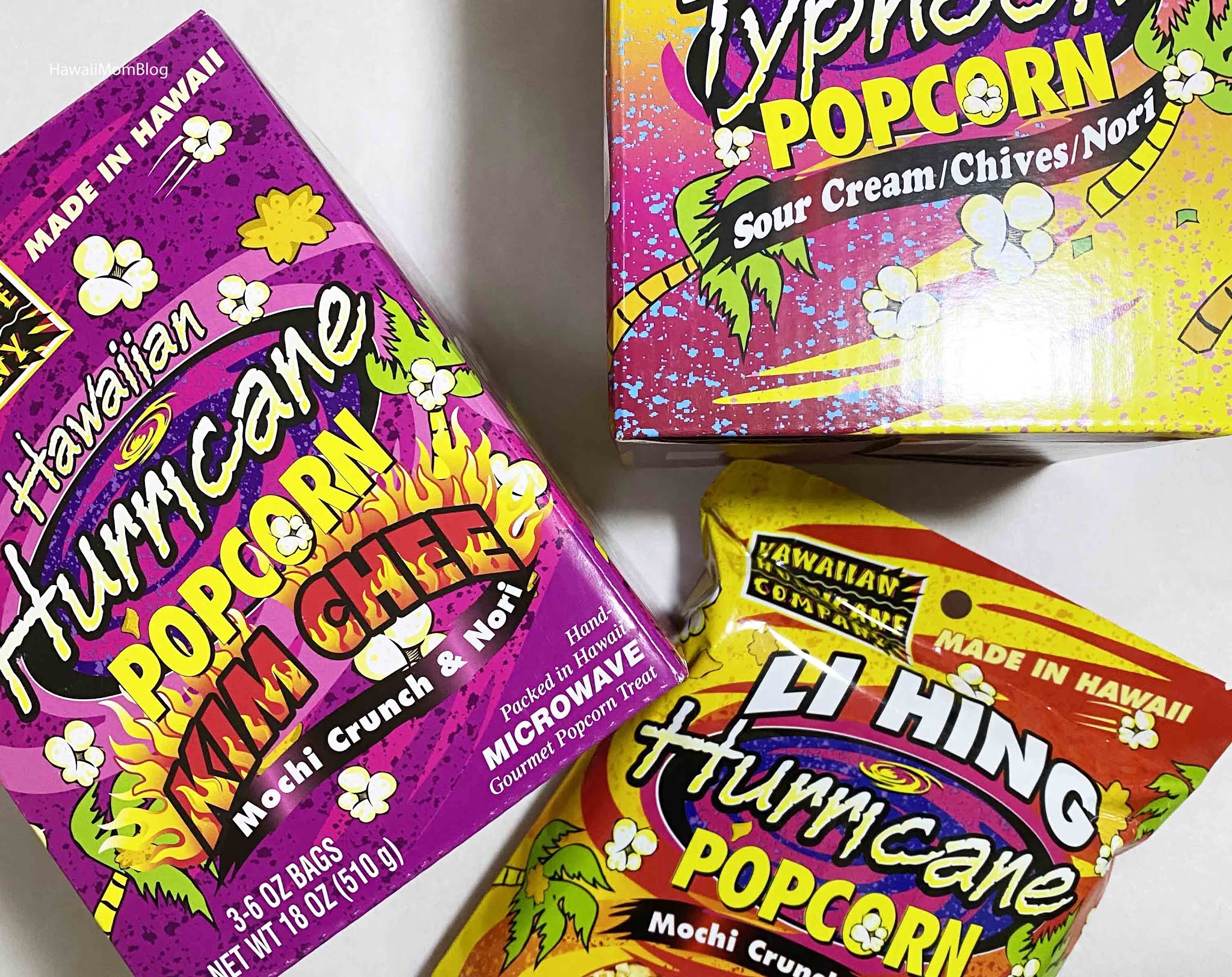 Hawaii Mom Blog Hawaiian Hurricane Popcorn