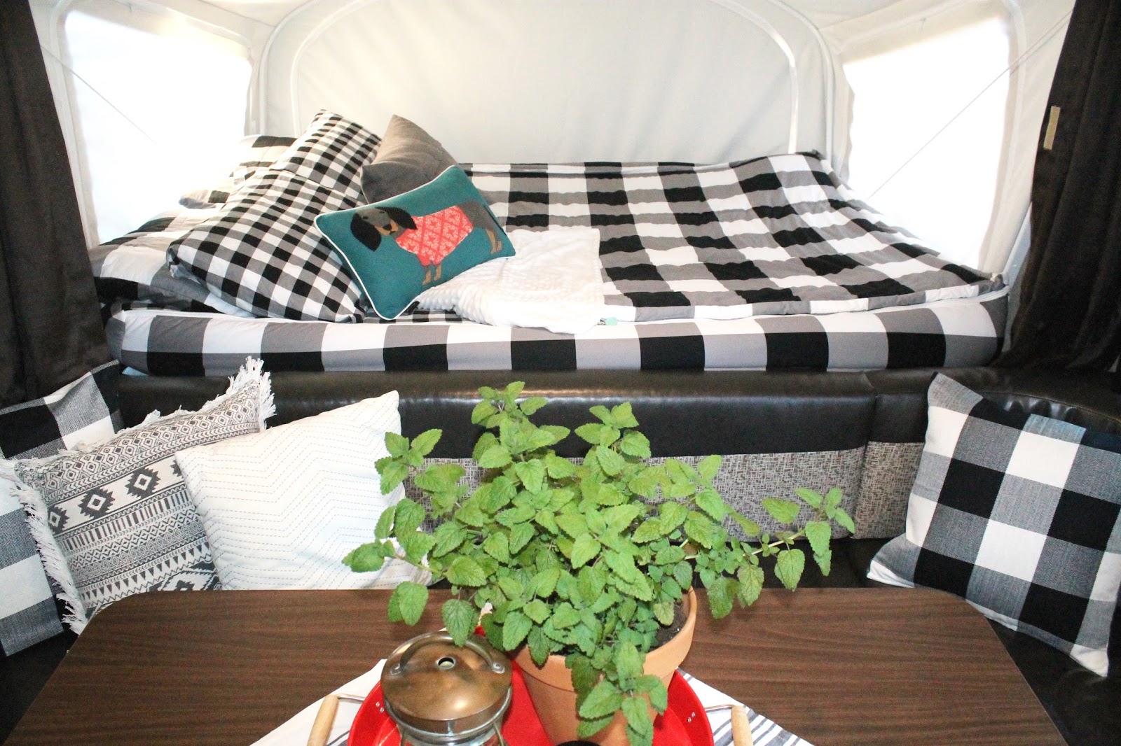 Bedding and RV'ing The Unique Nest