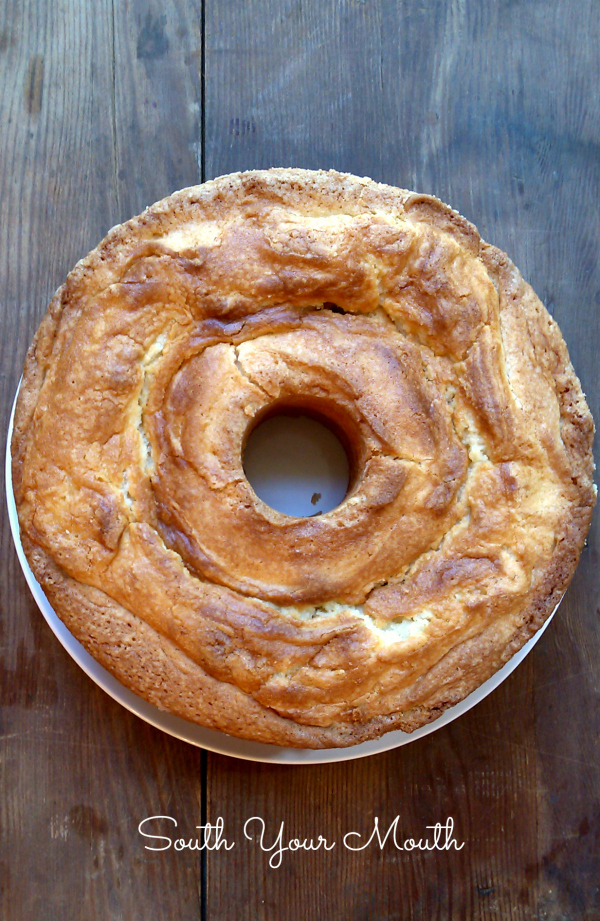 Angel Food Cake - Southern Cast Iron