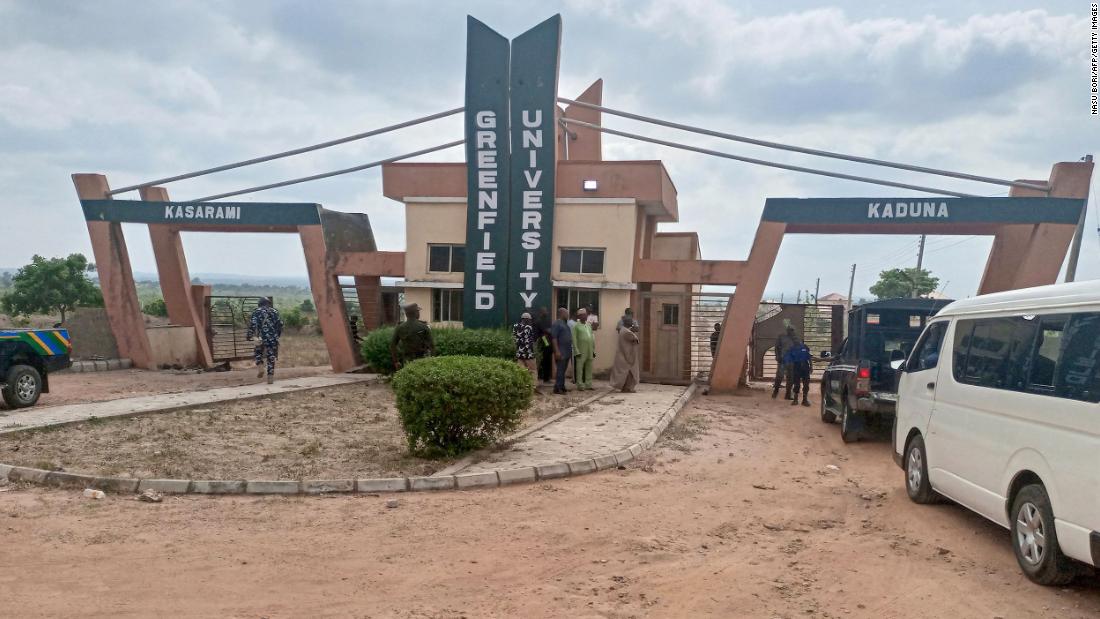 BreakingTwo More Greenfield University Kaduna Students In Bandits