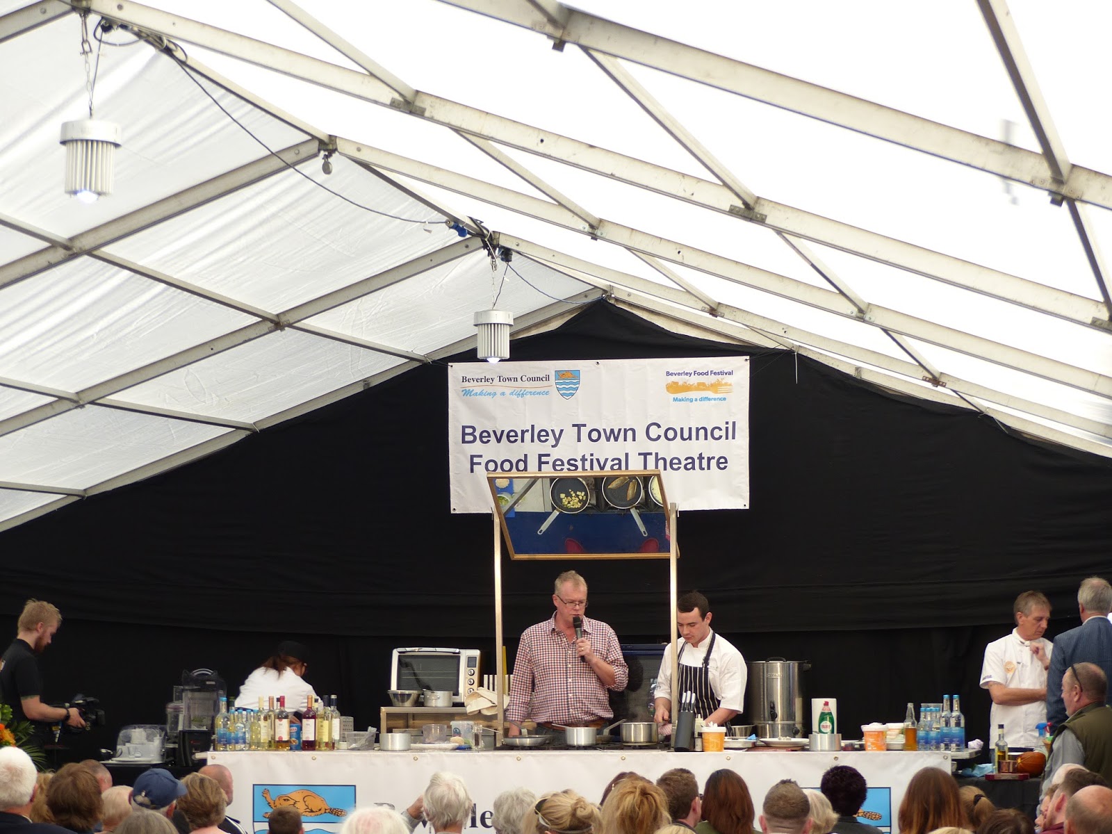 What to do at Beverley Food Festival The Inspiration Highway