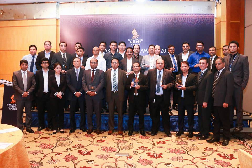 Singapore Airlines Cargo Agents Award 2017