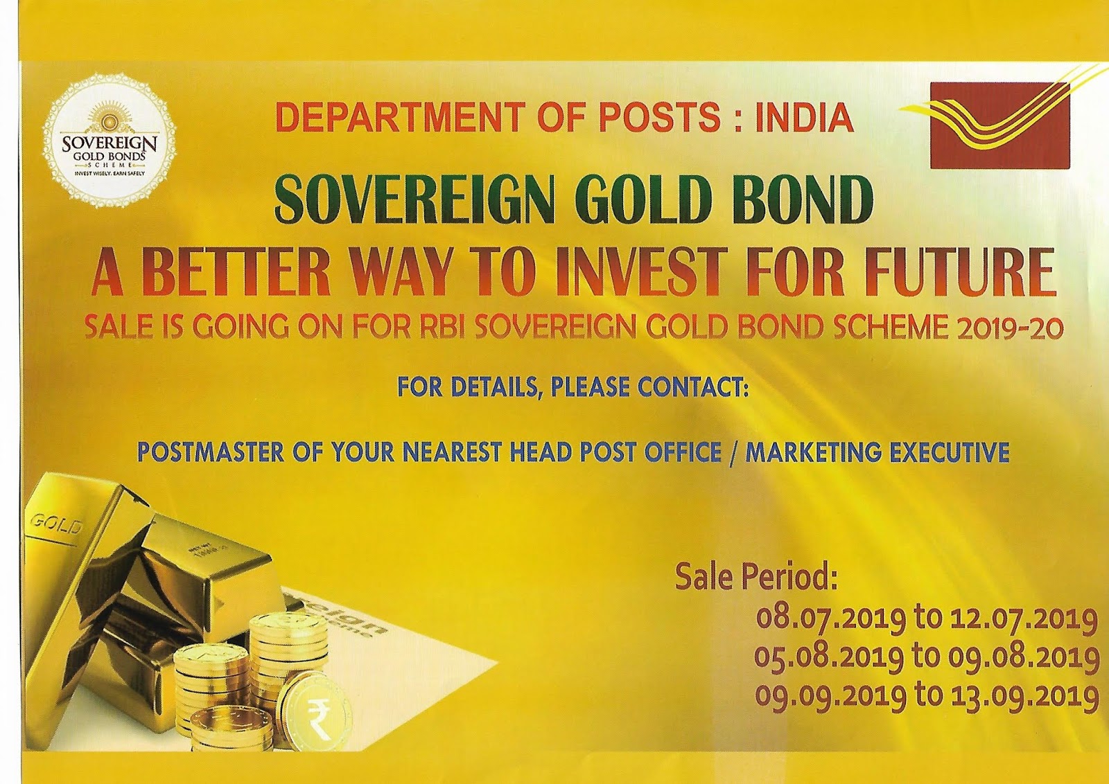 Sovereign Gold Bonds India Explainer What Is The Sovereign Gold Bonds Sovereign Gold Bonds India Explainer What Is The Sovereign Gold Bonds